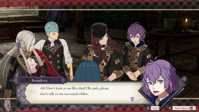 It feels bad to be a good teacher in Fire Emblem: Three Houses.